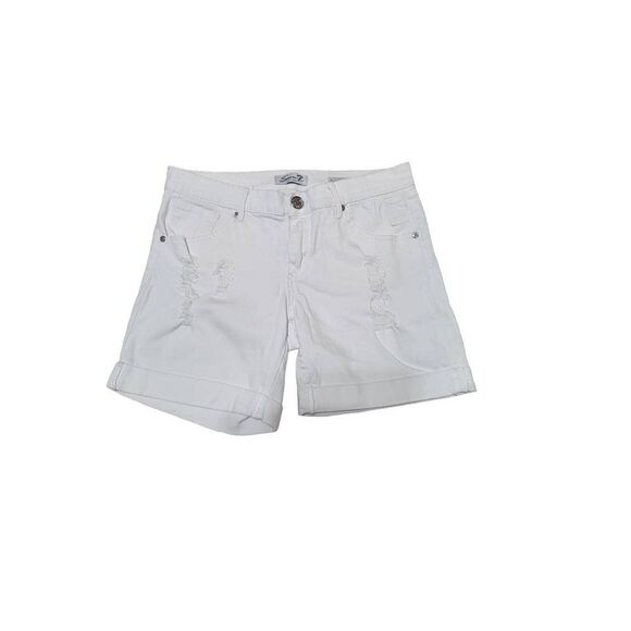 Seven Jeans Easy Fit Shorts - Picture 1 of 5
